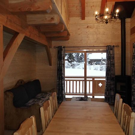 Le Chalet D'Ulysse Araches-la-Frasse Ngoại thất bức ảnh
