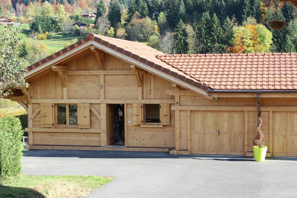 Le Chalet D'Ulysse Araches-la-Frasse Ngoại thất bức ảnh