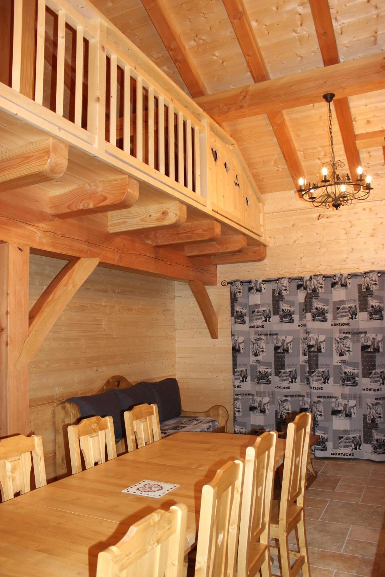Le Chalet D'Ulysse Araches-la-Frasse Ngoại thất bức ảnh