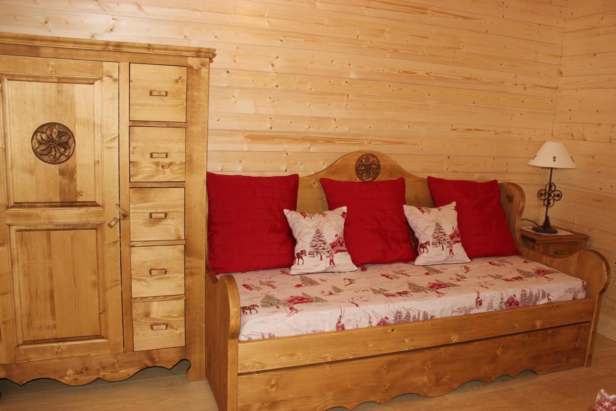 Le Chalet D'Ulysse Araches-la-Frasse Ngoại thất bức ảnh