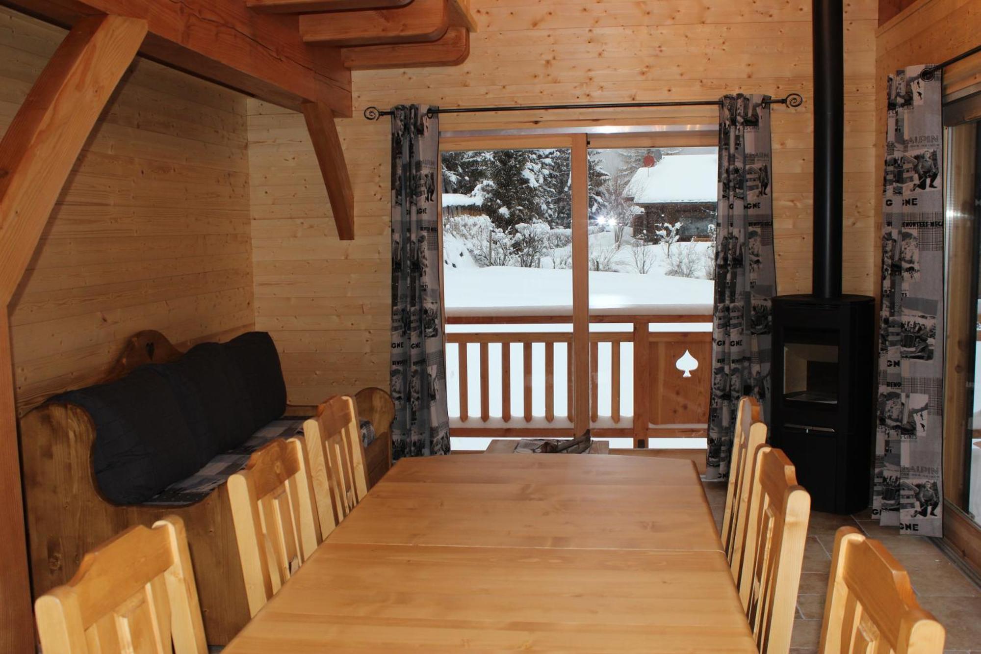 Le Chalet D'Ulysse Araches-la-Frasse Ngoại thất bức ảnh