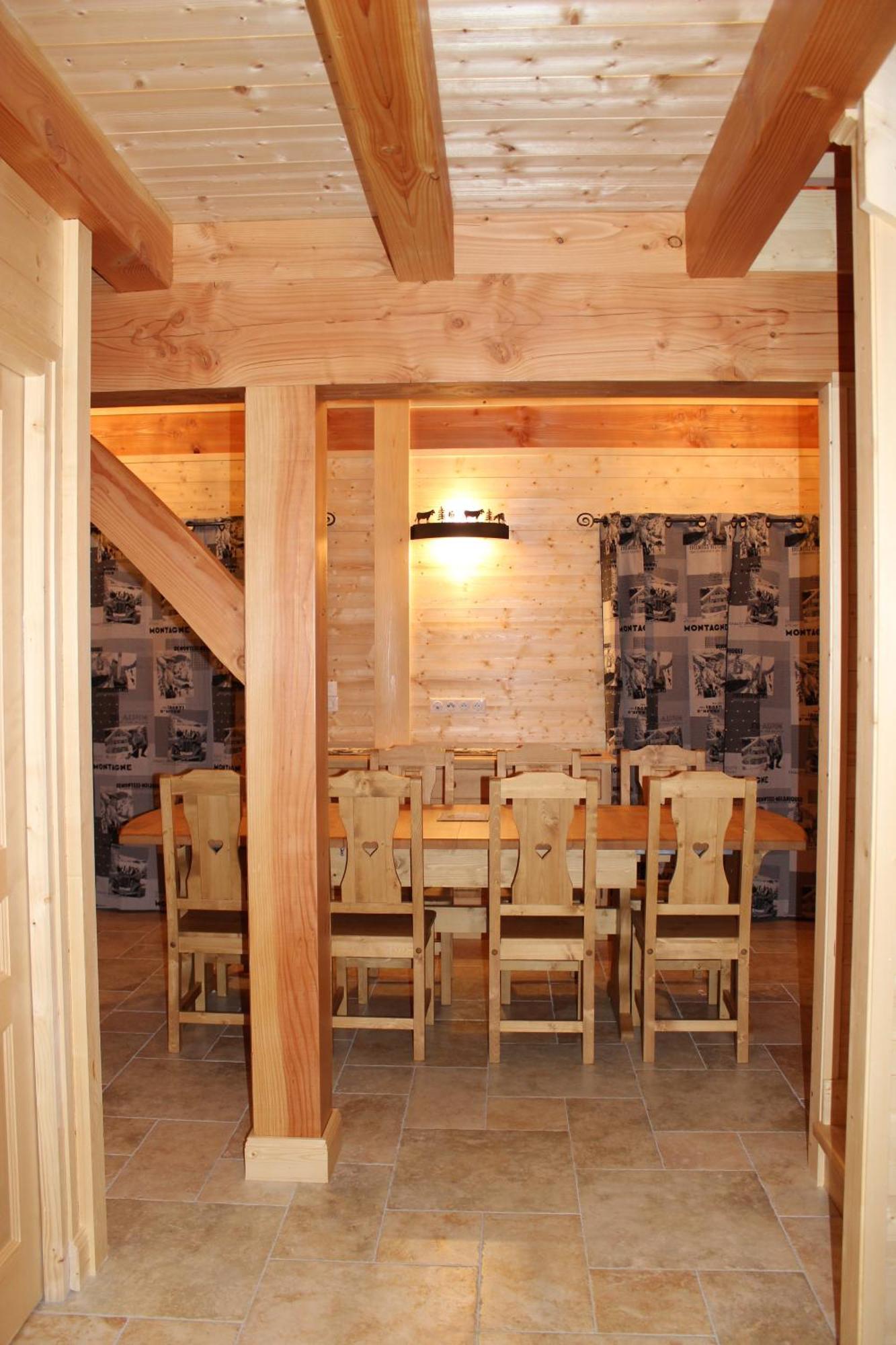 Le Chalet D'Ulysse Araches-la-Frasse Ngoại thất bức ảnh