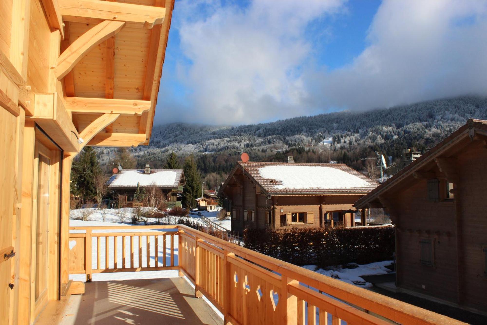 Le Chalet D'Ulysse Araches-la-Frasse Ngoại thất bức ảnh