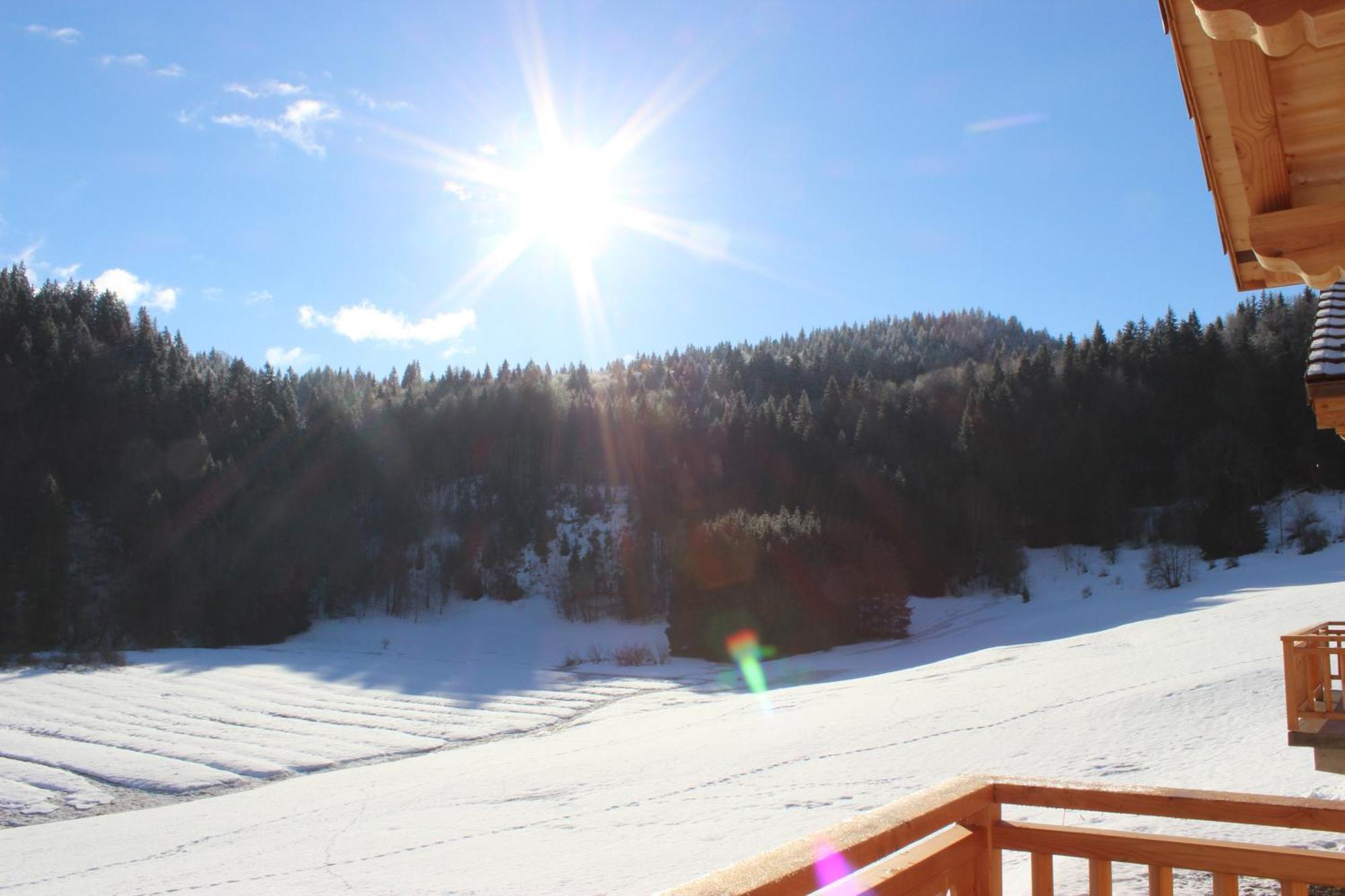 Le Chalet D'Ulysse Araches-la-Frasse Ngoại thất bức ảnh