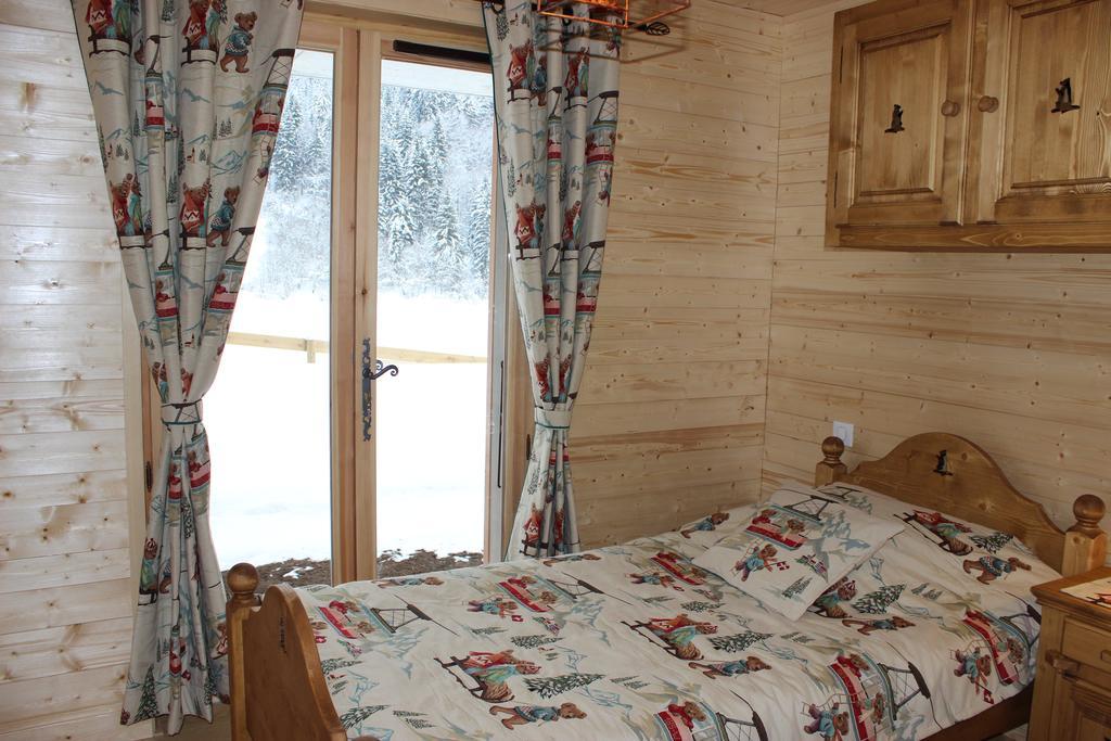 Le Chalet D'Ulysse Araches-la-Frasse Phòng bức ảnh
