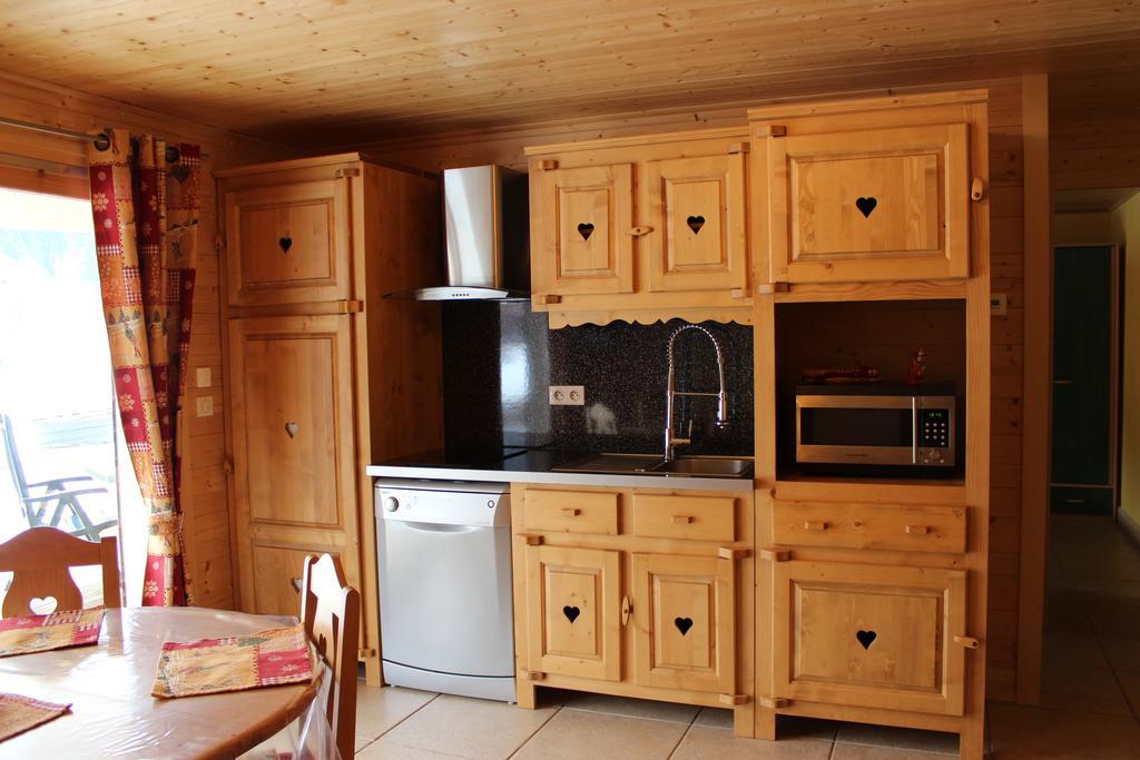 Le Chalet D'Ulysse Araches-la-Frasse Ngoại thất bức ảnh