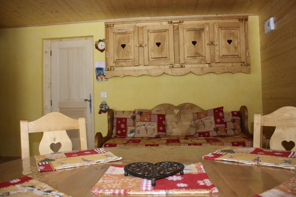 Le Chalet D'Ulysse Araches-la-Frasse Phòng bức ảnh