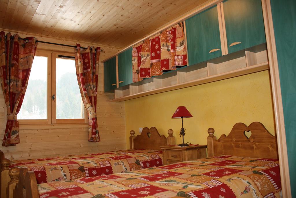Le Chalet D'Ulysse Araches-la-Frasse Ngoại thất bức ảnh