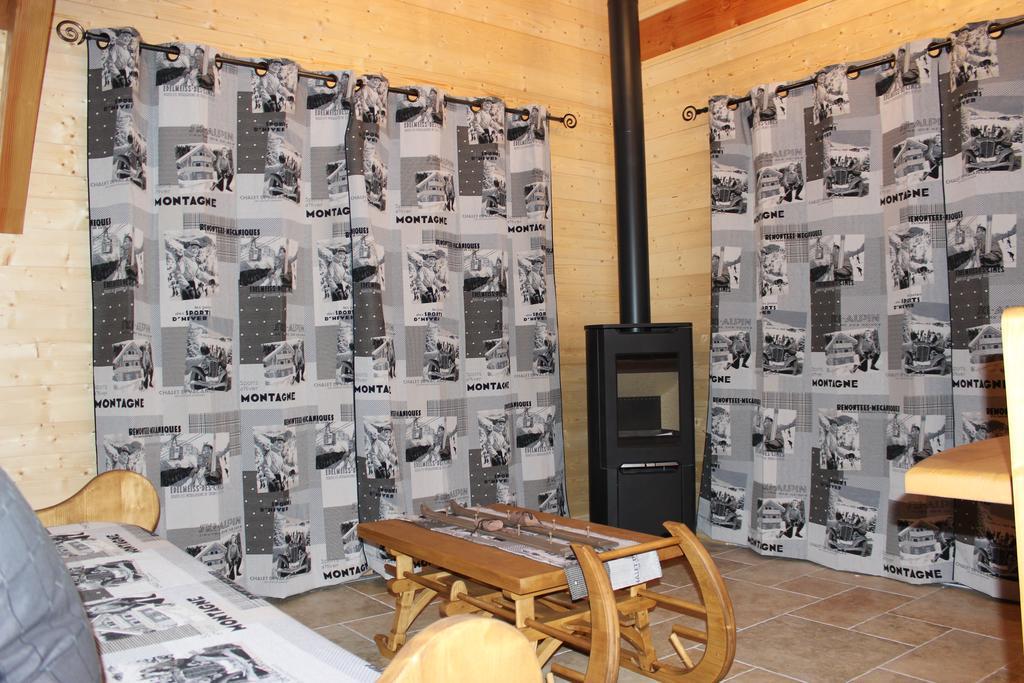 Le Chalet D'Ulysse Araches-la-Frasse Phòng bức ảnh