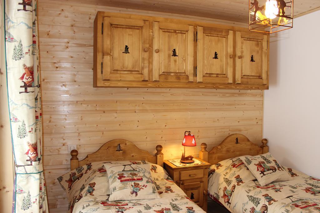 Le Chalet D'Ulysse Araches-la-Frasse Ngoại thất bức ảnh