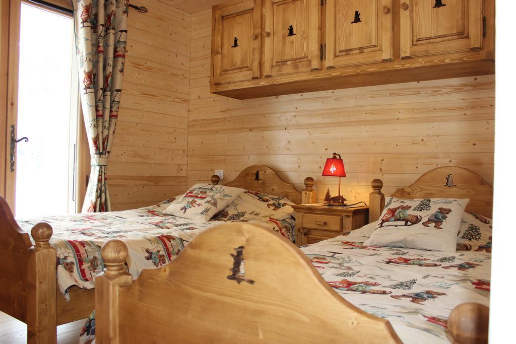 Le Chalet D'Ulysse Araches-la-Frasse Ngoại thất bức ảnh