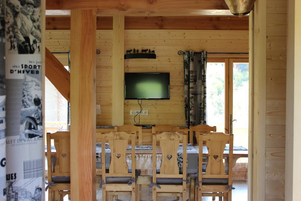 Le Chalet D'Ulysse Araches-la-Frasse Phòng bức ảnh