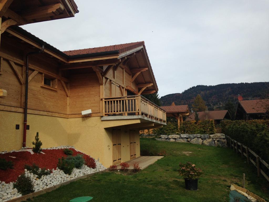 Le Chalet D'Ulysse Araches-la-Frasse Phòng bức ảnh