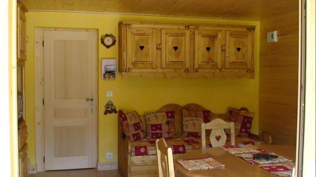 Le Chalet D'Ulysse Araches-la-Frasse Phòng bức ảnh