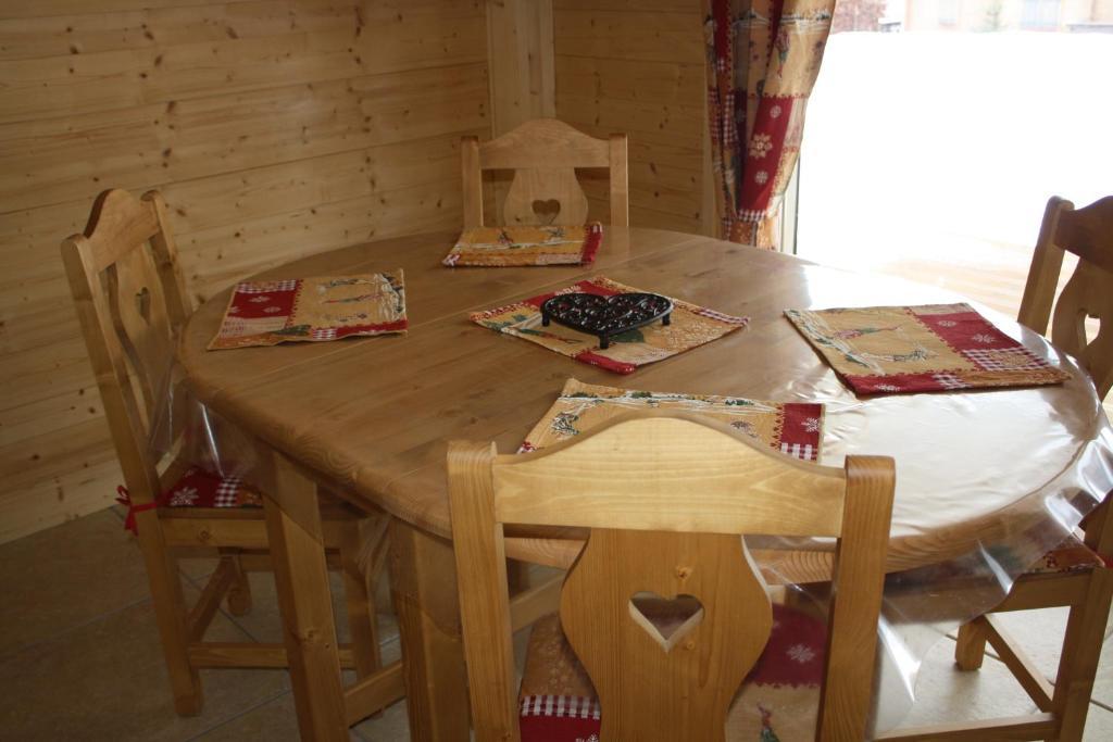 Le Chalet D'Ulysse Araches-la-Frasse Ngoại thất bức ảnh