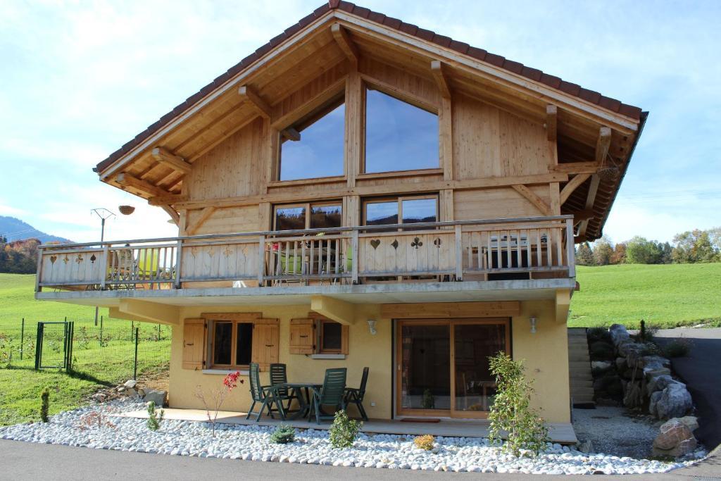 Le Chalet D'Ulysse Araches-la-Frasse Ngoại thất bức ảnh